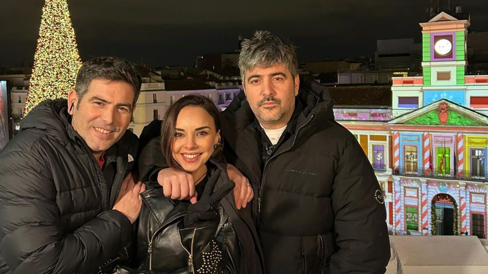 Campanadas 2026 con Chenoa y Estopa: horario y dónde ver en TV 