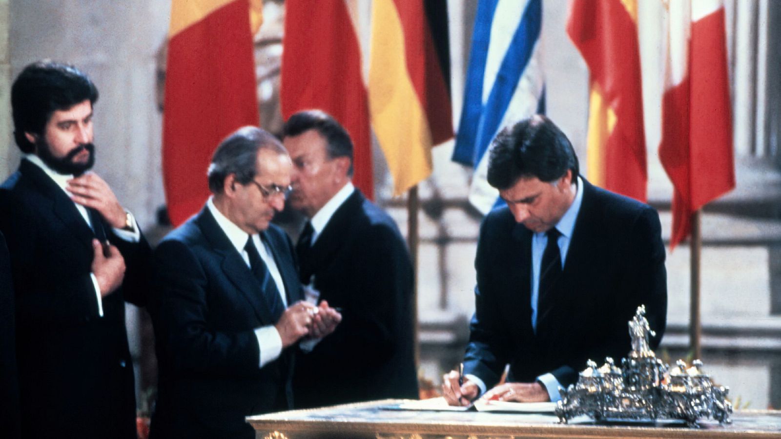 Se cumplen los 40 años de la entrada de España en la UE