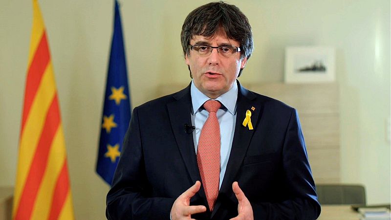 Puigdemont renuncia provisionalmente a ser investido y propone a Jordi Sànchez como candidato  