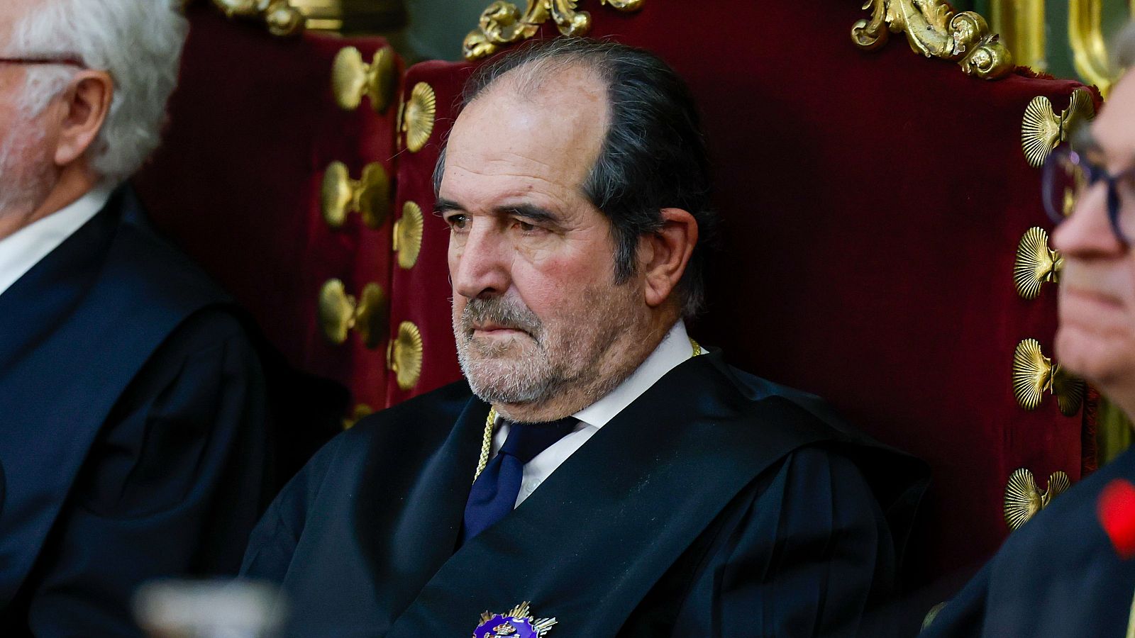 El presidente de la Sala Penal del Tribunal Supremo, Andrés Martínez Arrieta, en una imagen de hace unos días.