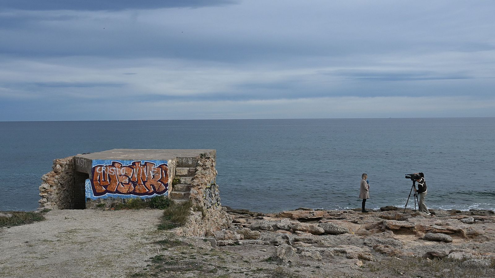 Imagen de la playa en Garrucha (Almería), donde fue encontrado el cadáver de un niño de cuatro años en la noche del miércoles
