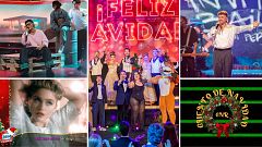 La 1 celebra la Nochebuena con Telepasión y la música de Dani Fernández y Abraham Mateo