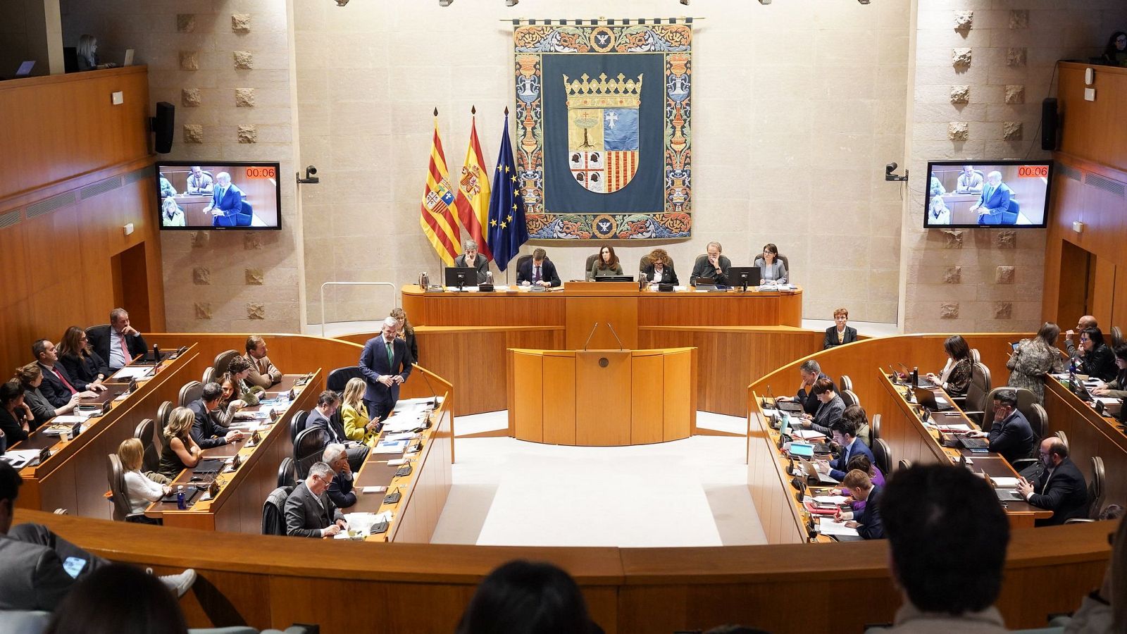 Parlamento de Aragón