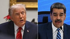 Trump y Maduro, de las palabras a los hechos: "Es la 'performance' como estrategia de movilización"