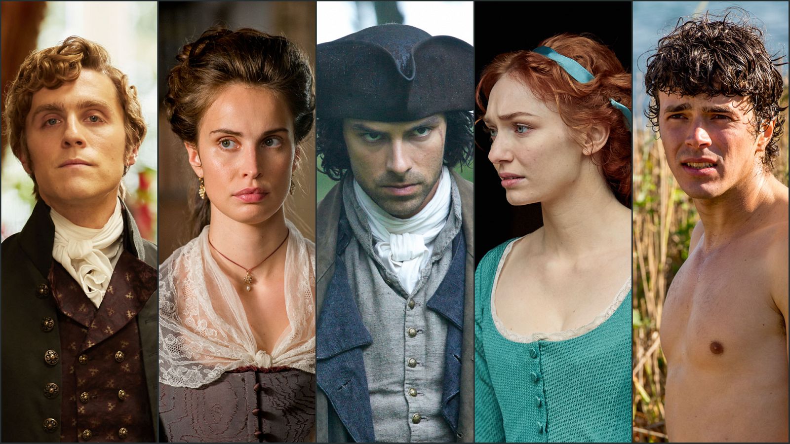 ¿Quién es quién es Poldark? La guía definitiva de los personajes para no perderte en la tercera temporada