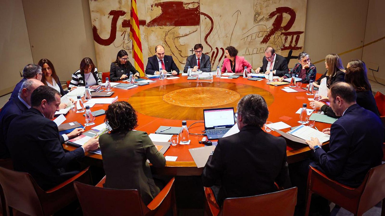 Última reunió de l'any del Consell Executiu