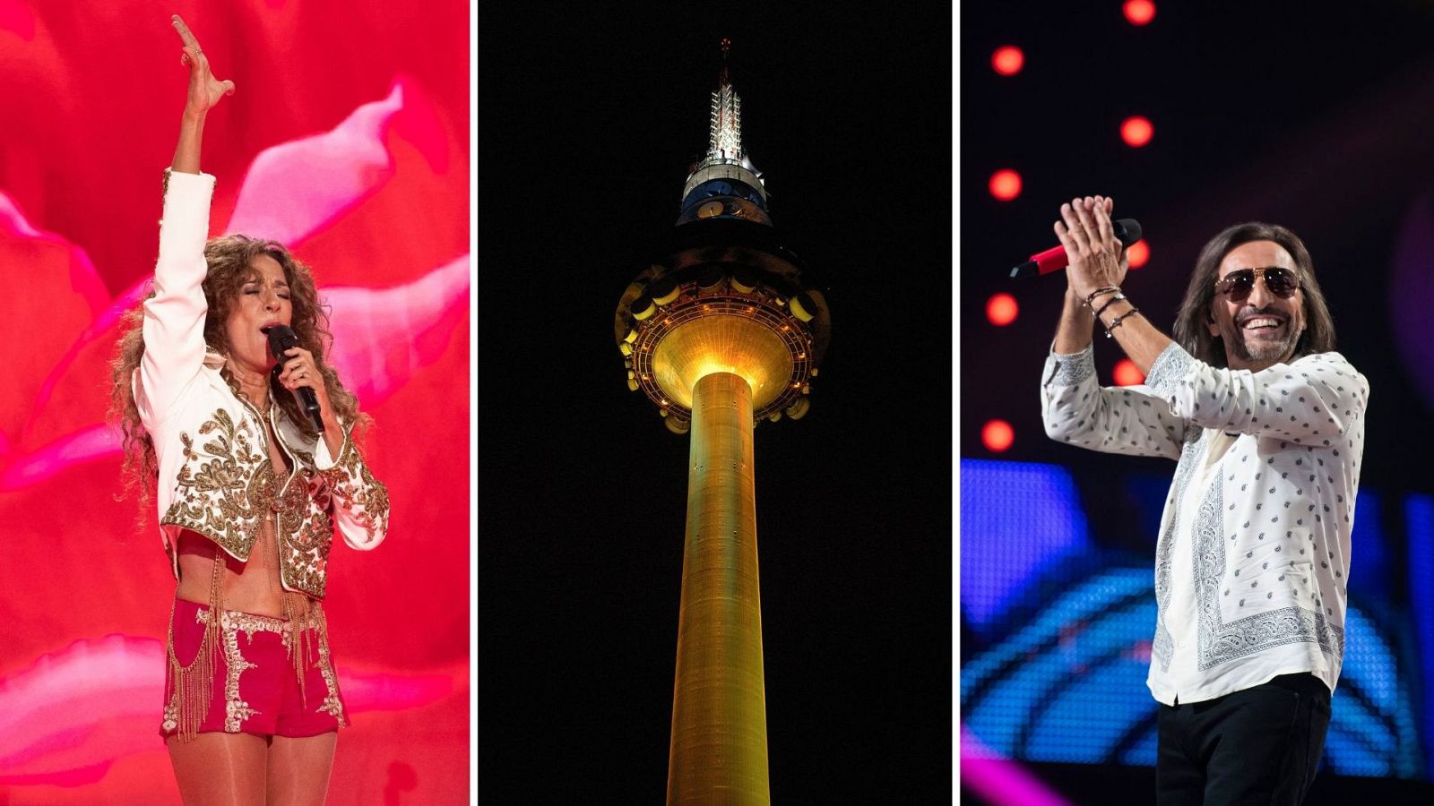 Rosario Flores y Antonio Carmona actuarán en lo alto del Pirulí