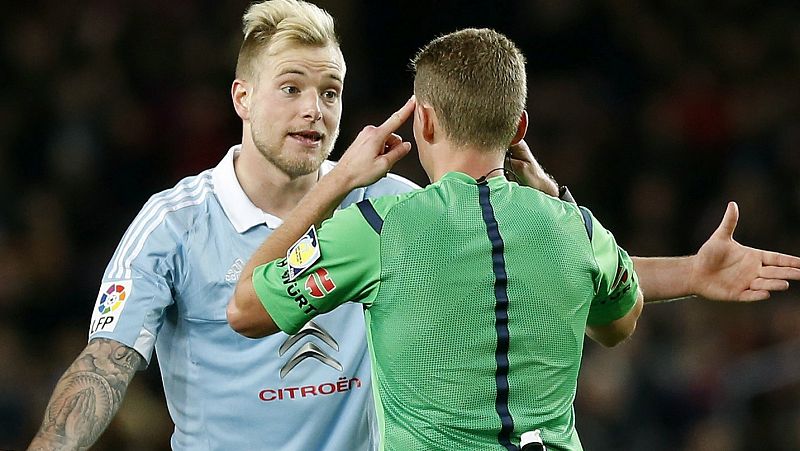 Pitan un penalti en contra del Barcelona en Liga tras más de dos años