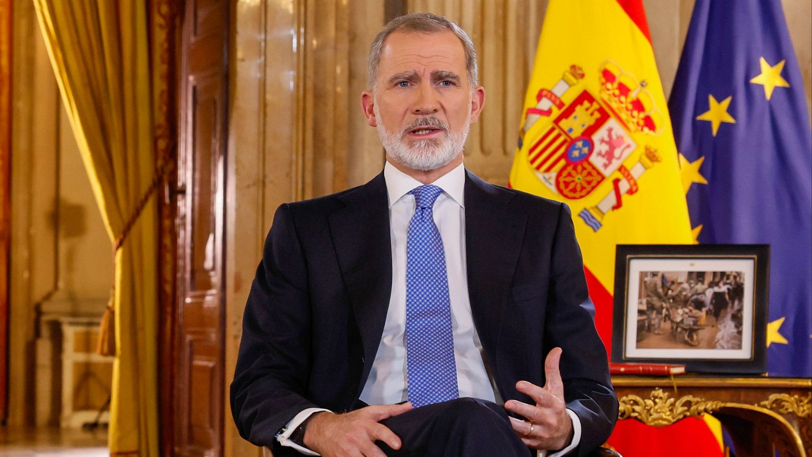 Discurso del rey Felipe VI: horario y dónde ver en TV