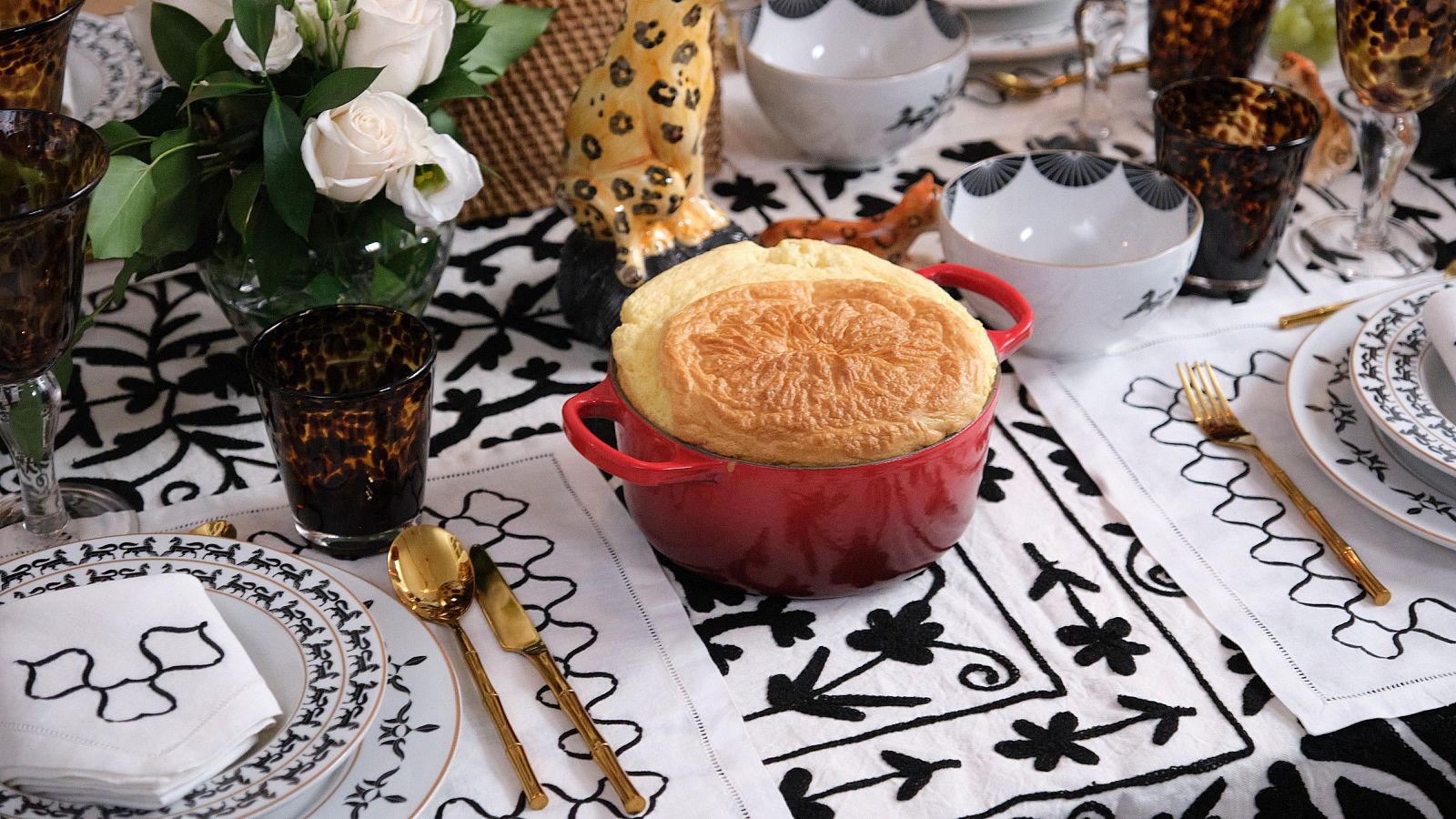Souffle de queso