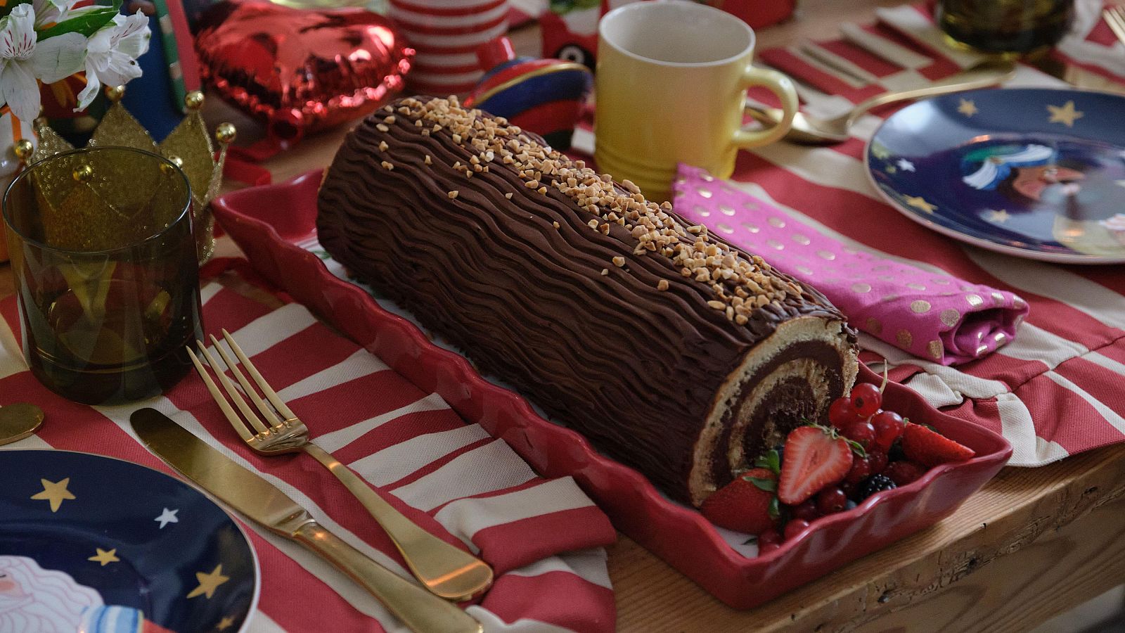 Tronco de Navidad de Samantha Vallejo Nágera