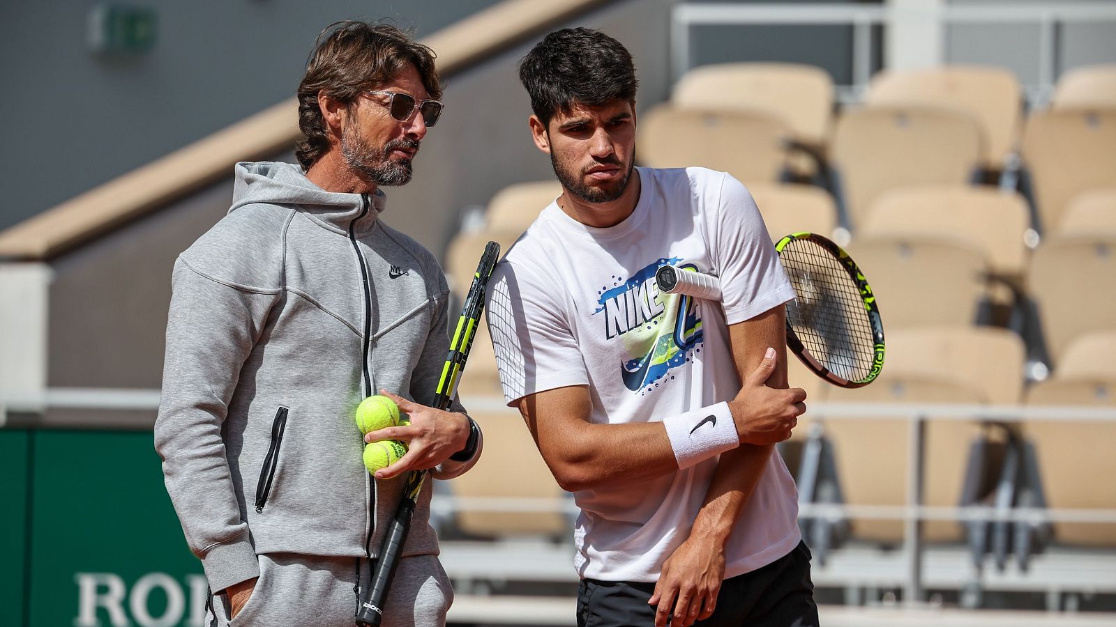 Ferrero y Alcaraz rompieron su relación profesional tras siete años juntos.
