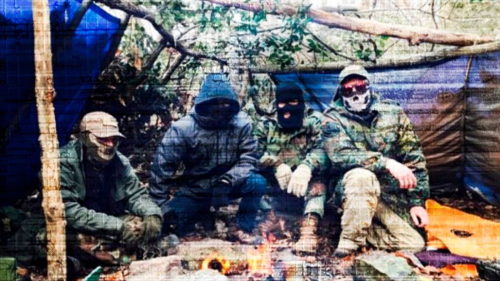 Miembros de The Base, organización terrorista supremacista