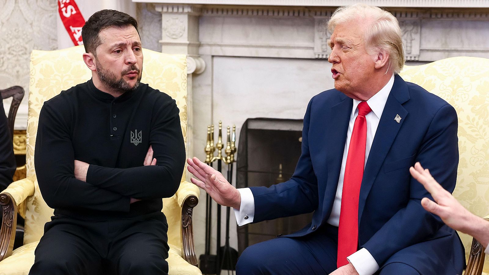 Zelenski se reunirá el domingo con Trump en Florida y asegura que el plan de paz está listo en un 90%