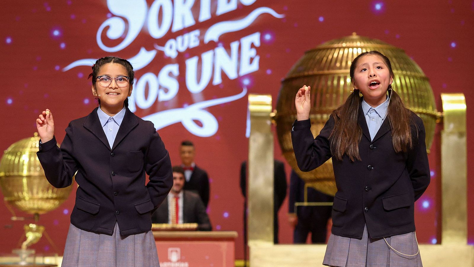 Gordo Lotería Navidad