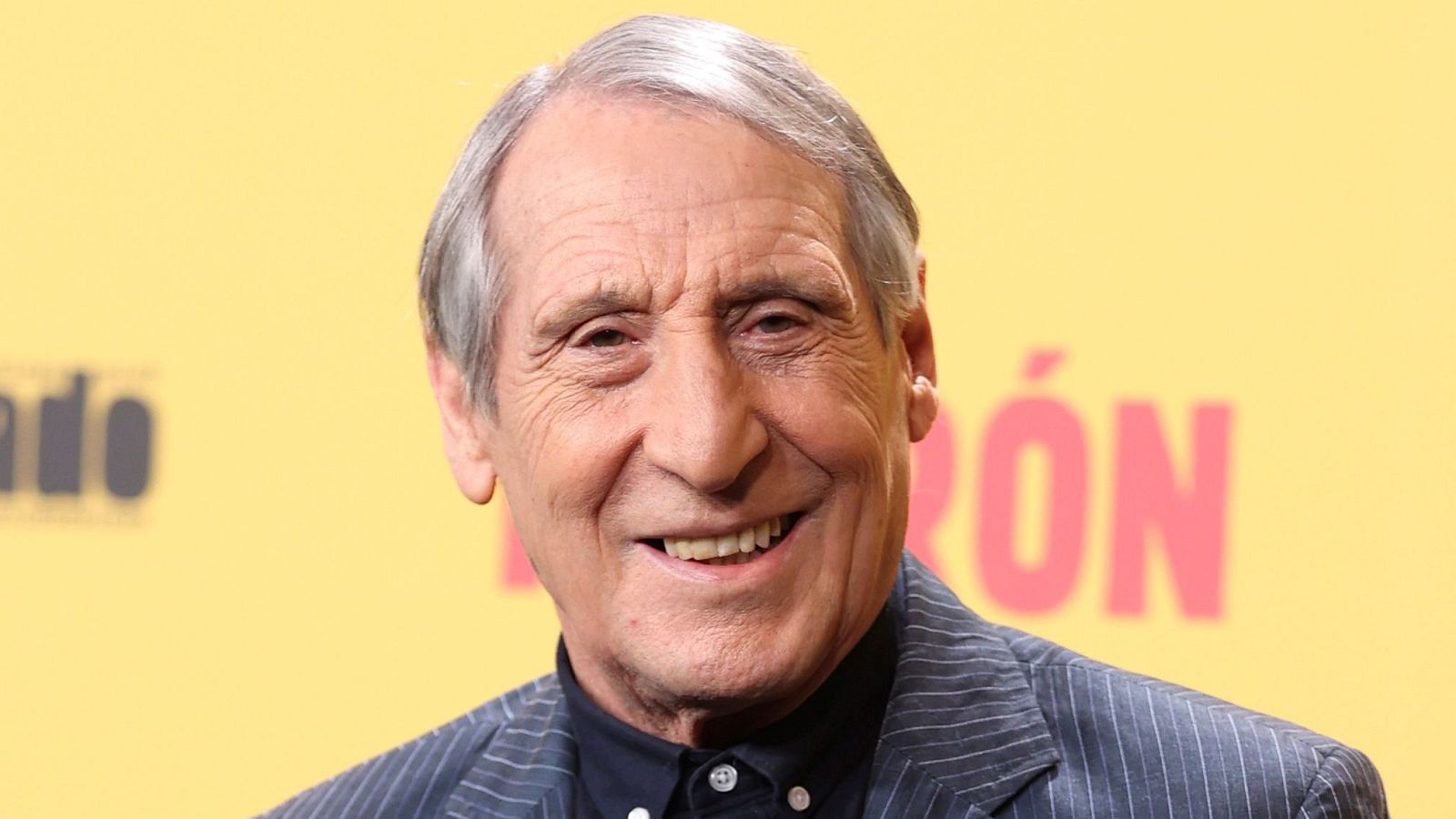 Celso Bugallo, en la presentación de 'El buen patrón' en el Cine Callao de Madrid en 2021.