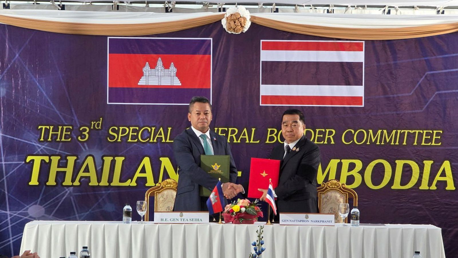 Tailandia y Camboya acuerdan un alto el fuego en la frontera tras 20 días de hostilidades