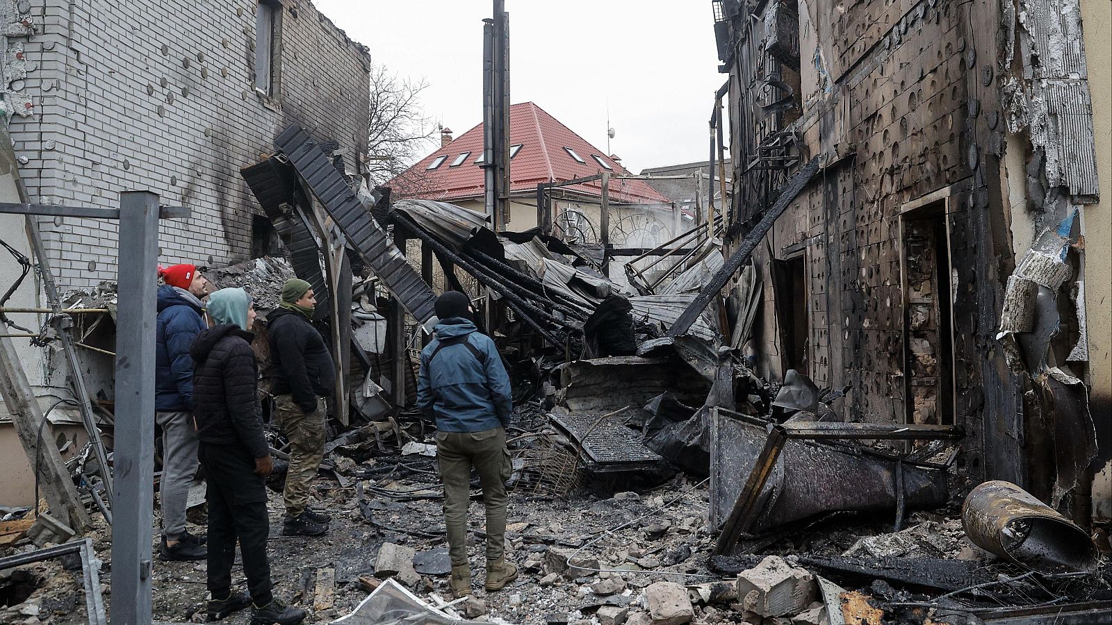 Narración al minuto de la guerra en Ucrania, que este domingo cumple 1.404 días