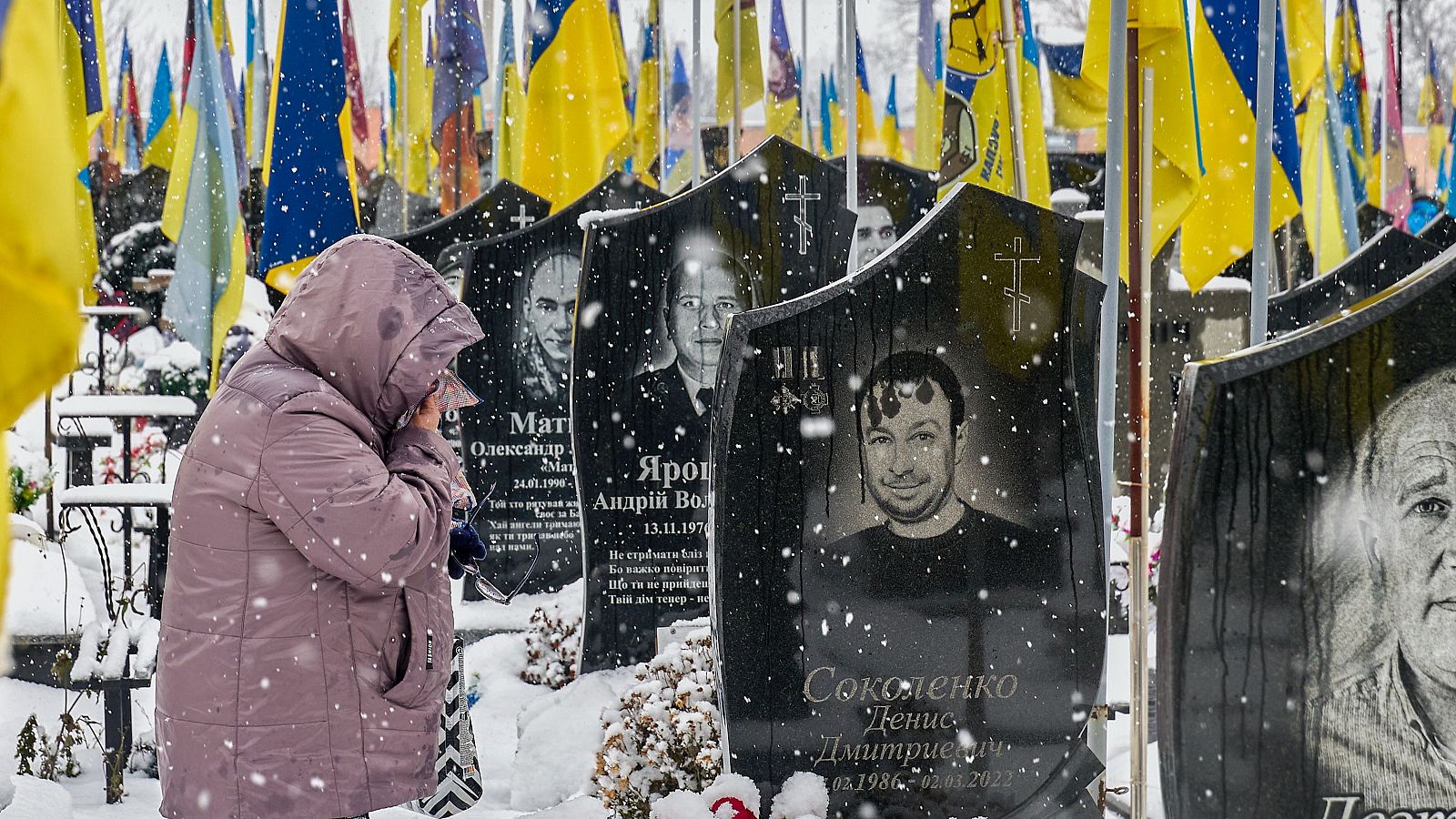 Narración al minuto de la guerra en Ucrania, que este lunes cumple 1.405 días