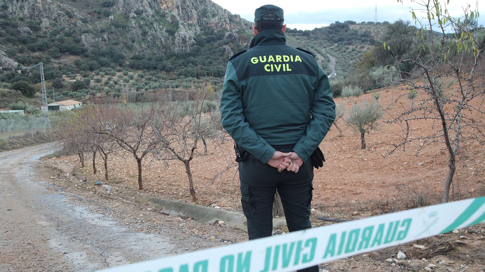 Localizado el cadáver del motorista arrastrado por el agua en Íllora, Granada.
