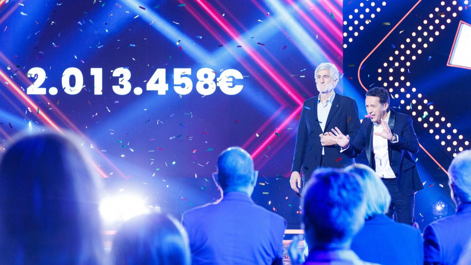 Récord de audiencia y de recaudación en la Gala Inocente este domingo en La 1