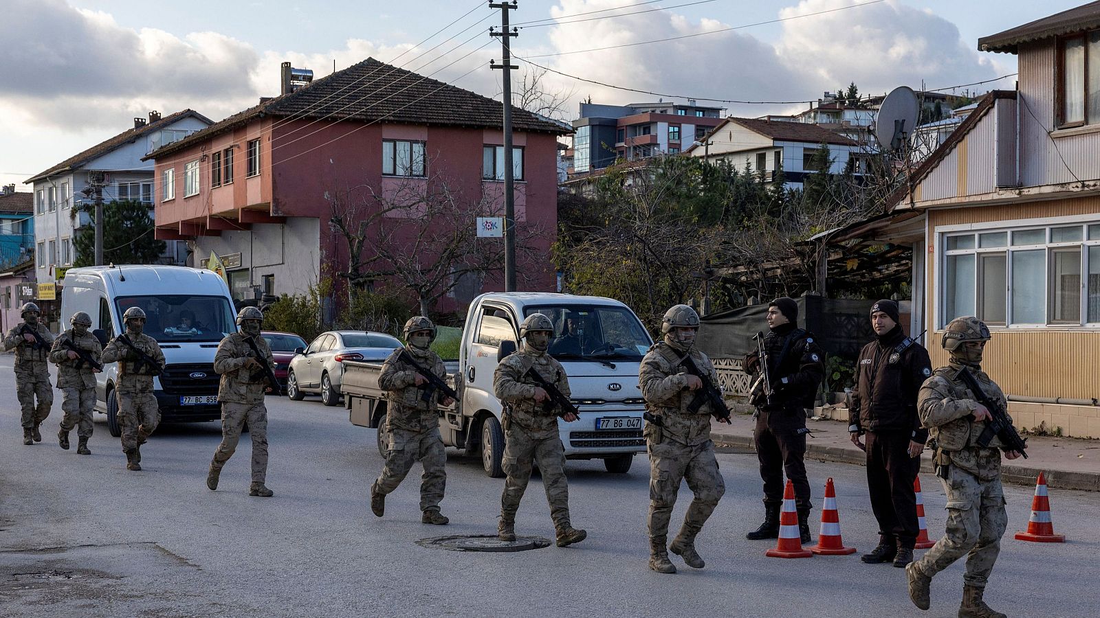 En Turquía al menos nueve muertos en un enfrentamiento contra miembros del Estado Islámico