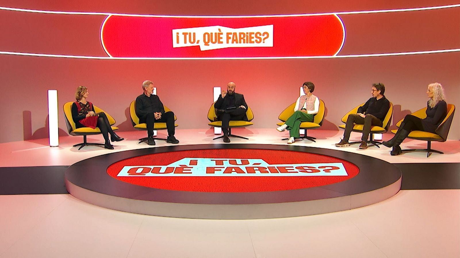 'I tu què faries? ', el programa de filosofía de Patrick Urbano