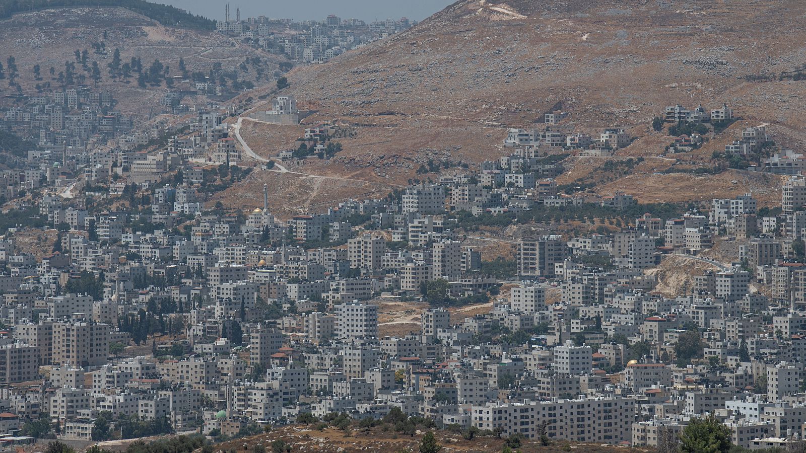 Asentamiento de Itamar, en Cisjordania