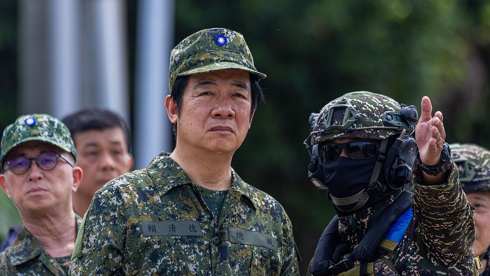 El presidente de Taiwán, William Lai,