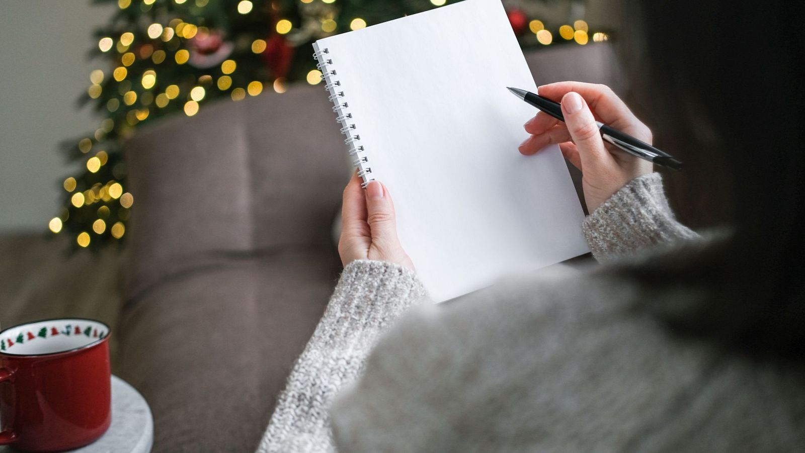 "Escribir con tu mano, papel y lápiz, ayuda mucho a reflexionar", afirma Elsa Punset.