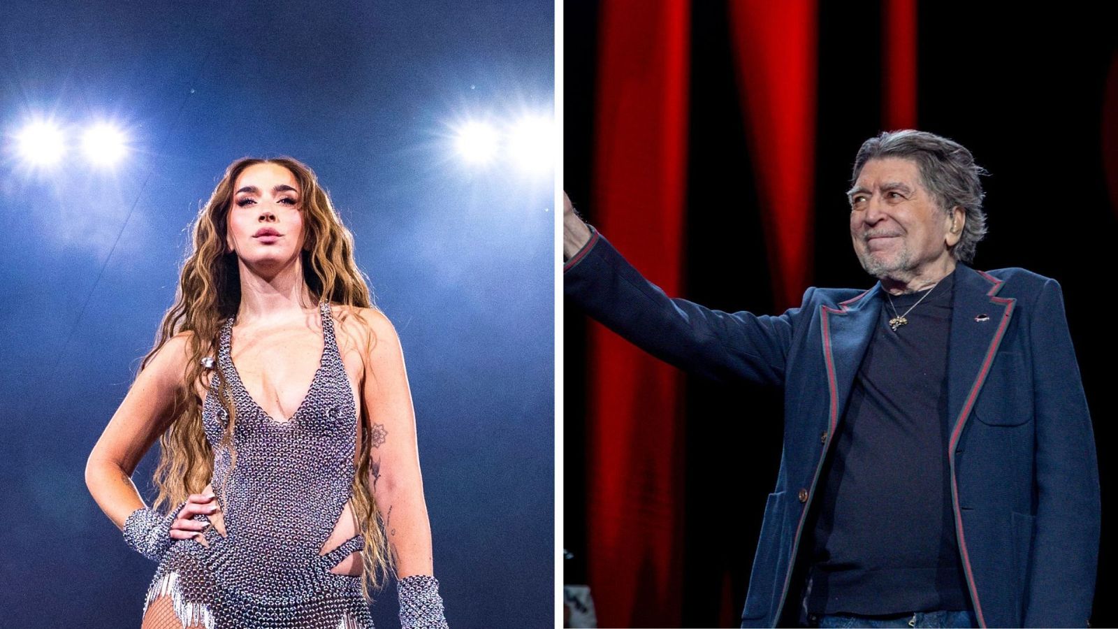 Lola Índigo y Joaquín Sabina, protagonistas este viernes en La 1