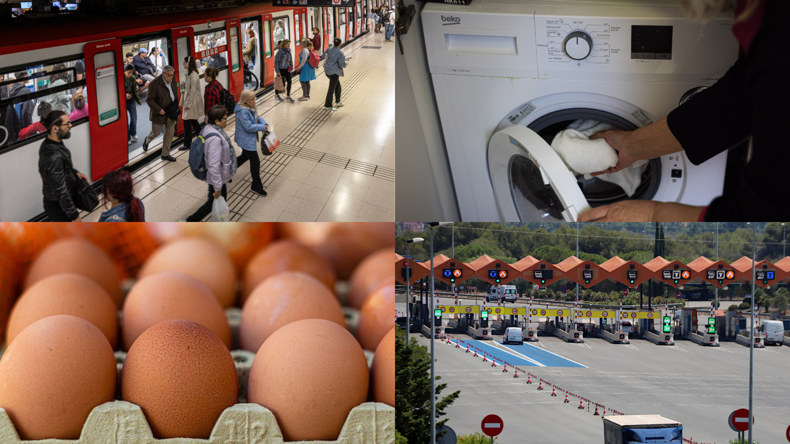 Una mà agafa bitllets i monedes en una caixa | ACN