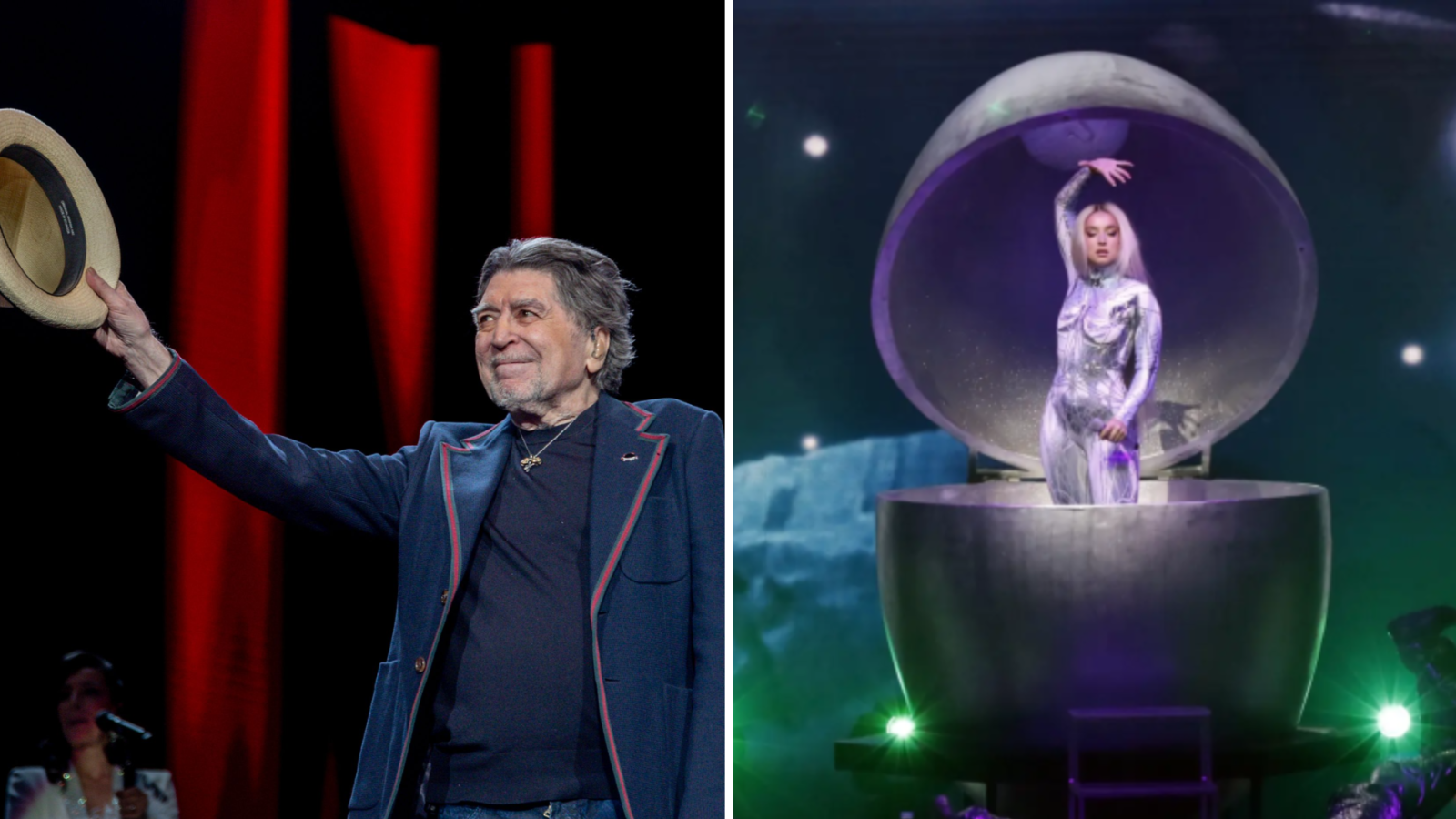 Hora y dónde ver el concierto de despedida de Joaquín Sabina y el especial de Lola Índigo 'La bruja, la niña y el dragón'