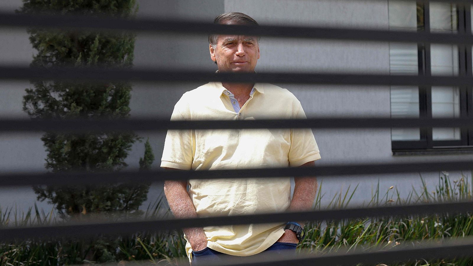 El expresidente de Brasil, Jair Bolsonaro.