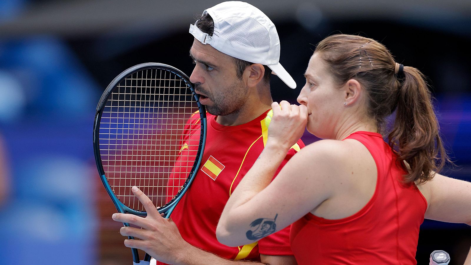 Argentina no da opción a España en el debut de la United Cup