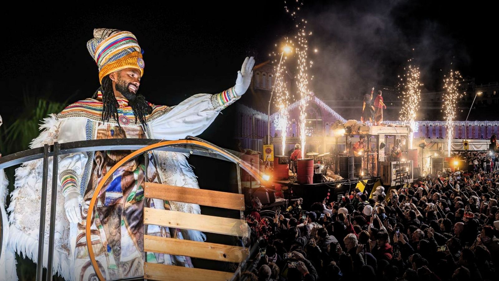 Cavalcada dels Reis a Barcelona 2025