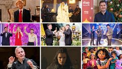 La 1 arrasa en su mejor Nochevieja desde 2011 (20,5%) con las Campanadas (40,6%) y 'La casa de la música' (39%)