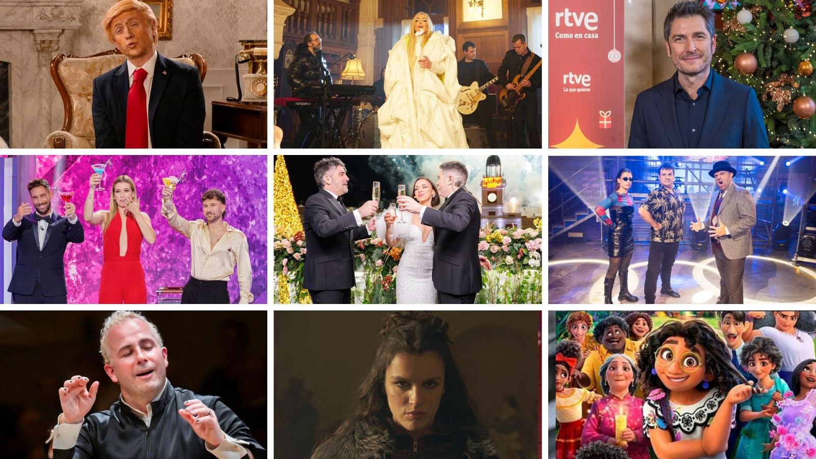 Los más vistos de la Nochevieja y el Año Nuevo
