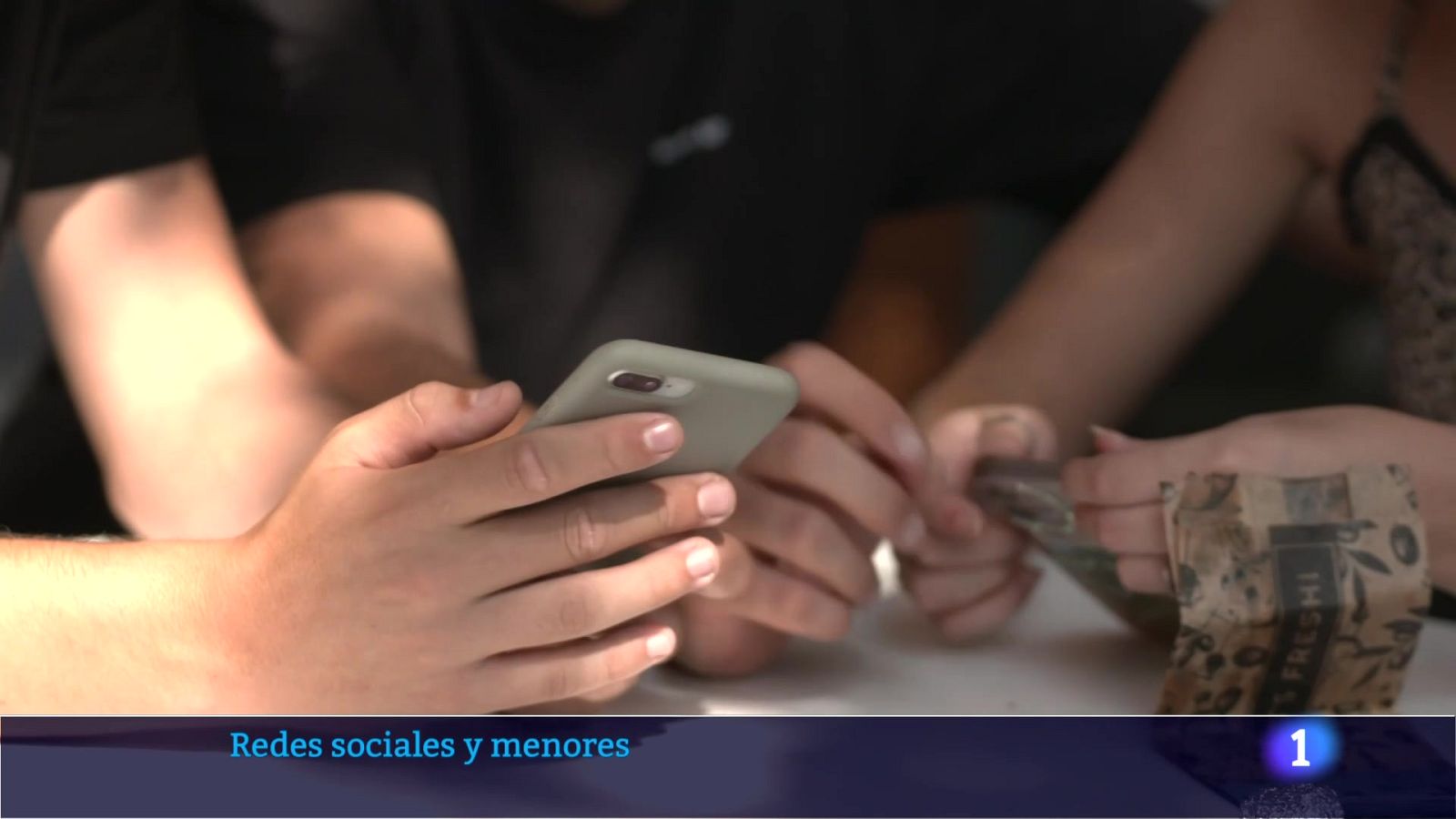 Redes sociales y menores