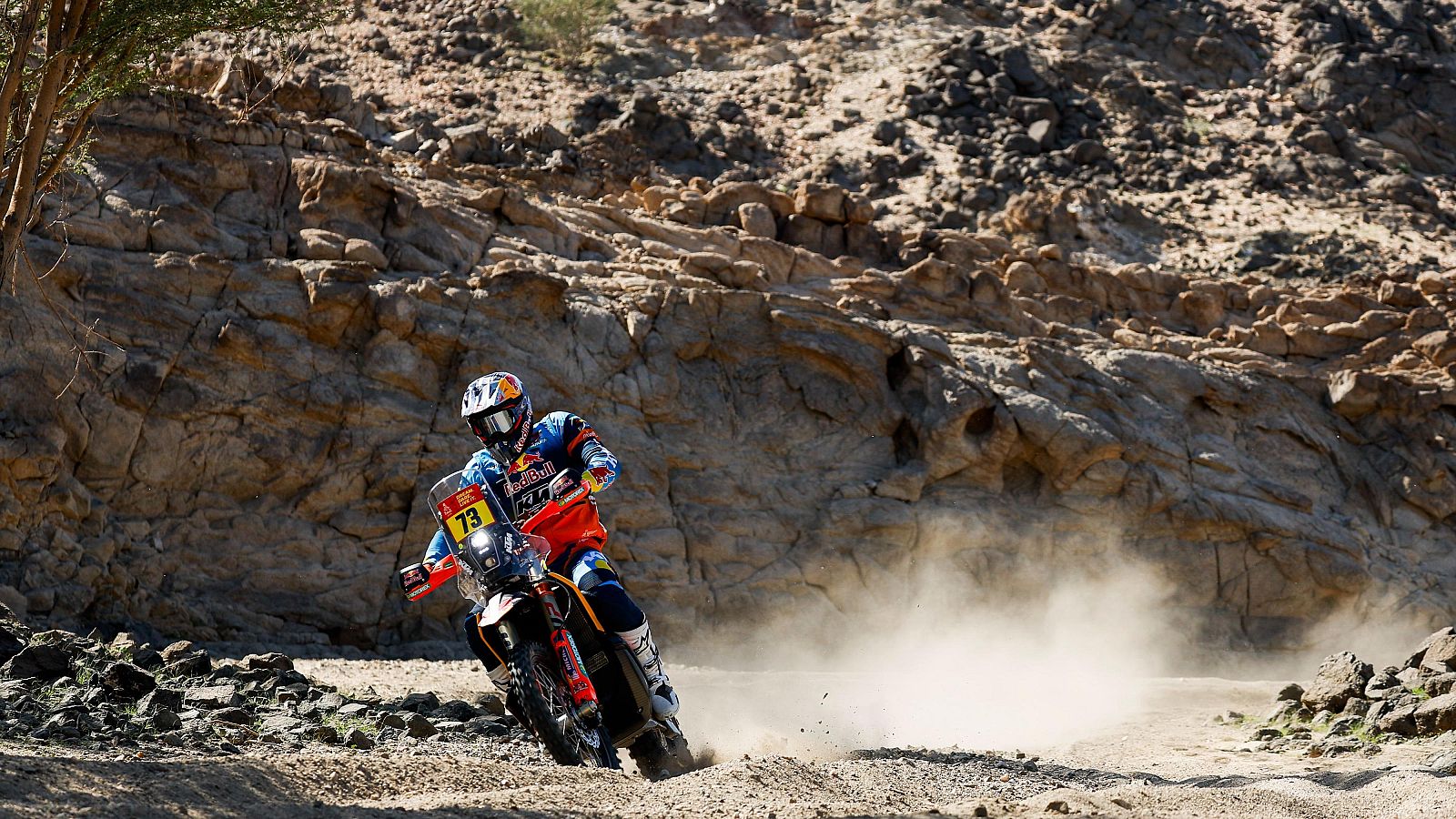 Edgar Canet logra su segunda victoria en el Dakar tras una sanción al botsuano Branch