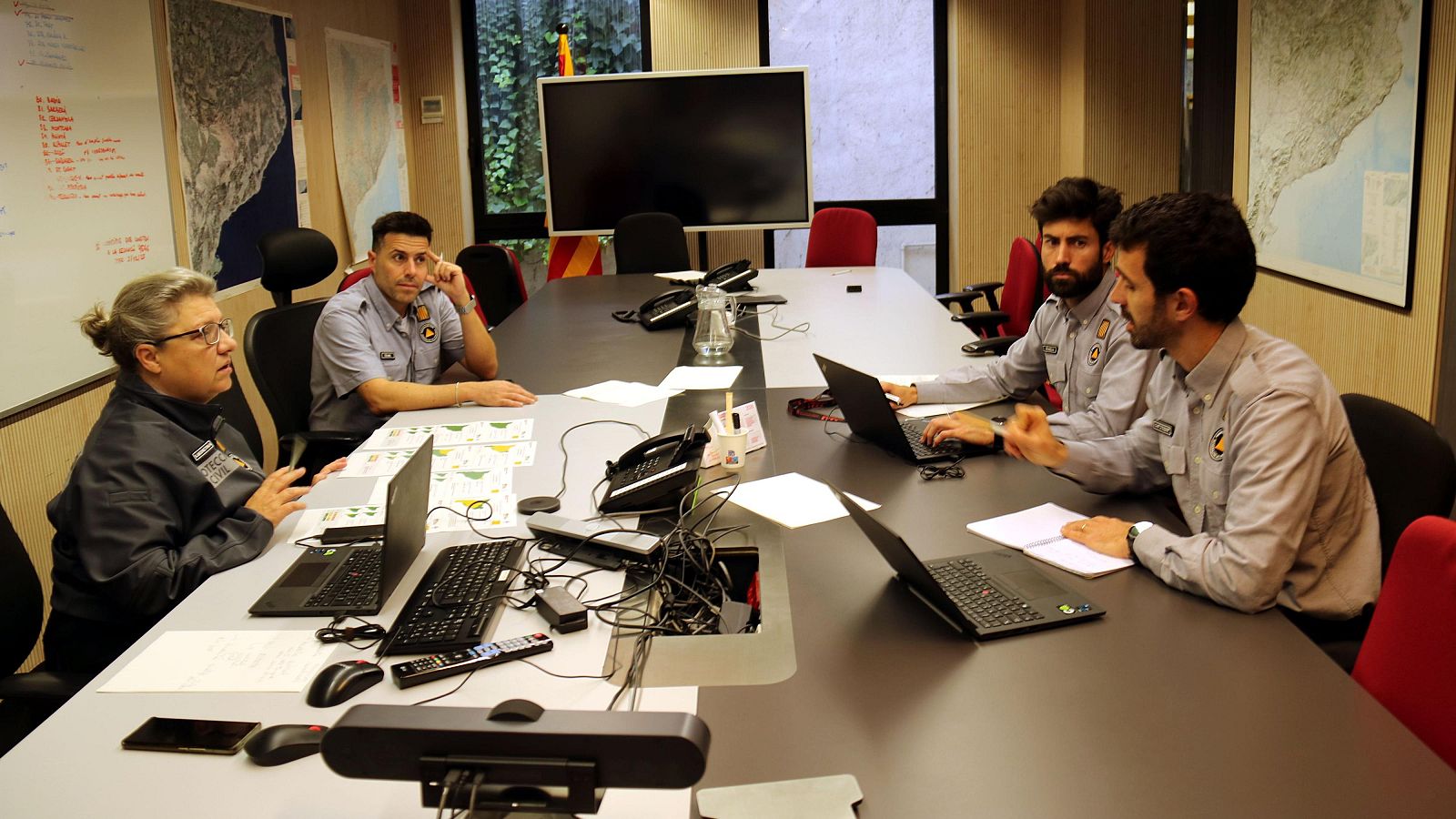 Reunió del comitè tècnic del pla Neucat