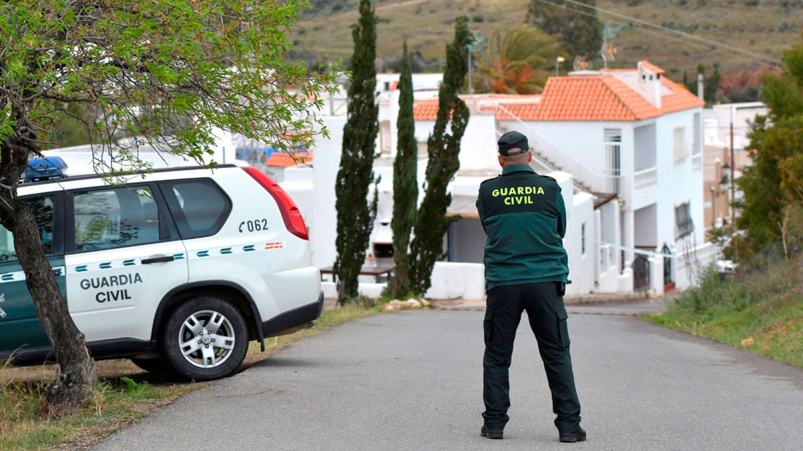 La Guardia Civil, en la zona donde desapareció Gabriel Cruz