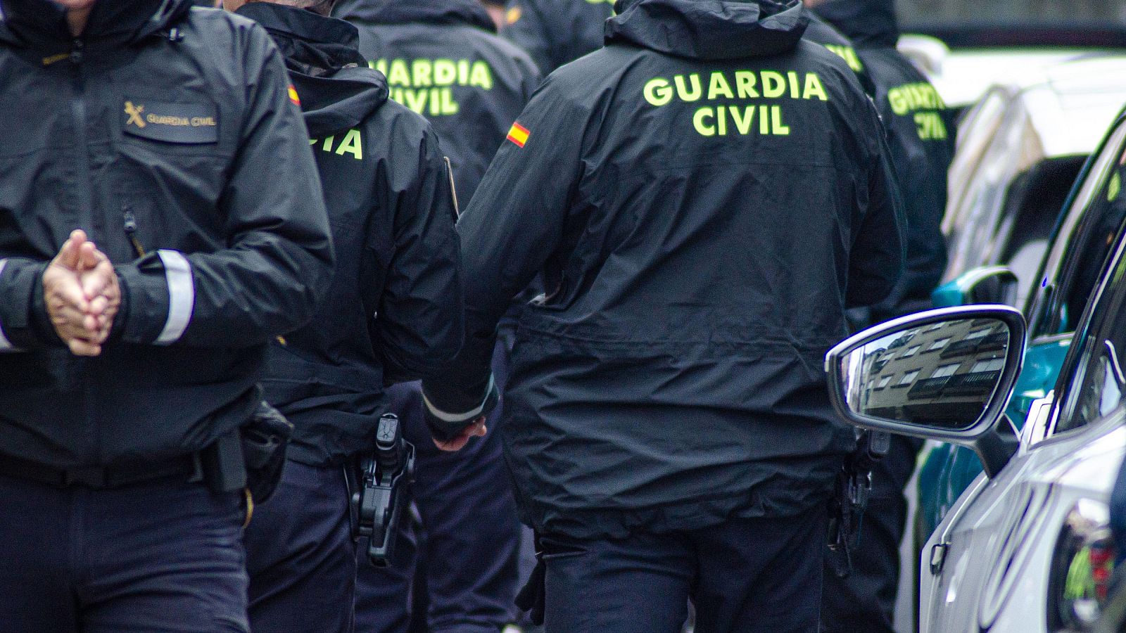 Imagen de archivo de la Guardia Civil