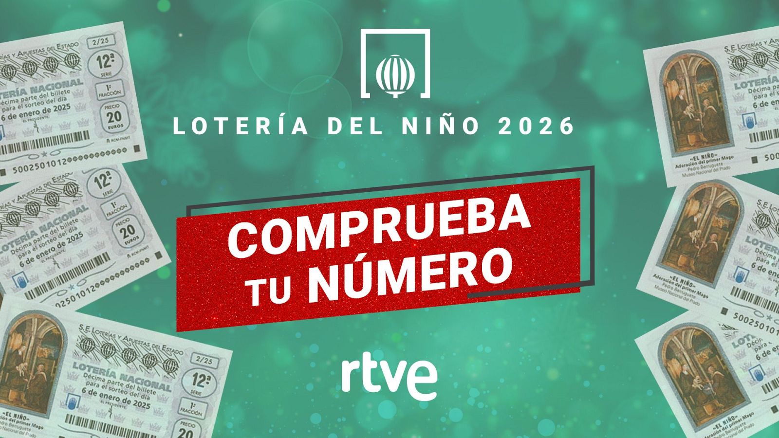 Comprobar Lotería Niño 2026: comprueba si tu número ha sido premiado
