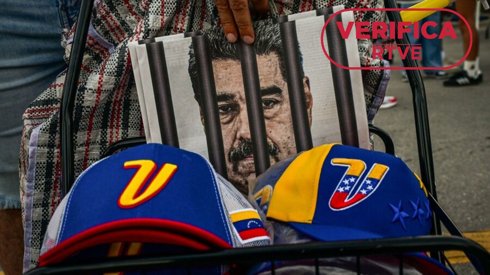 Bulos y desinformación sobre la caída de Nicolás Maduro en Venezuela