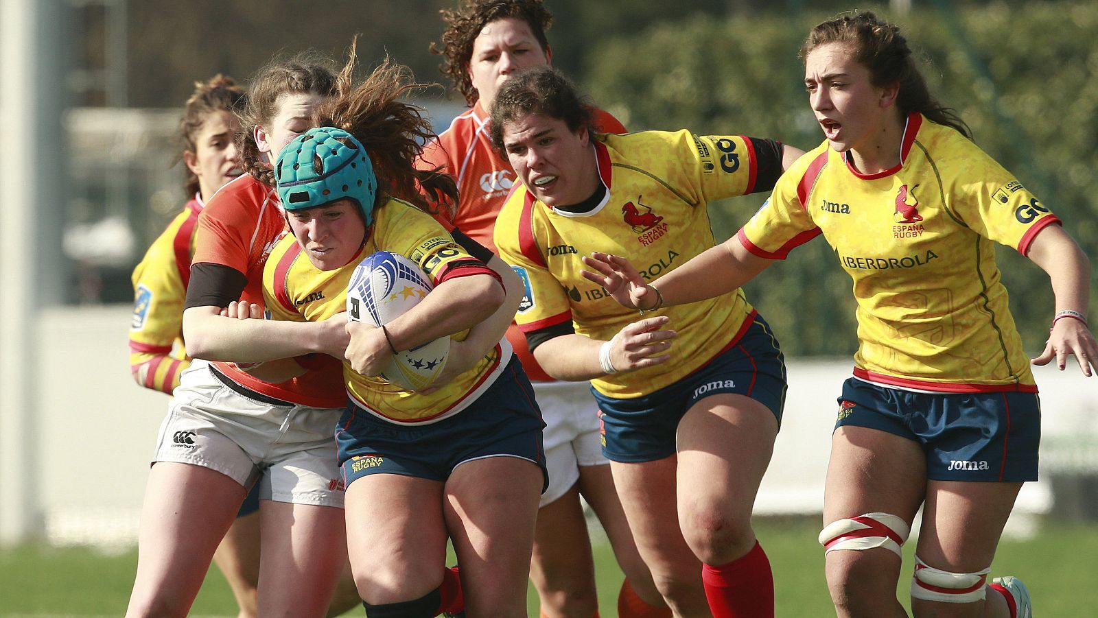 Women's 2018 Rugby Europe Championship final