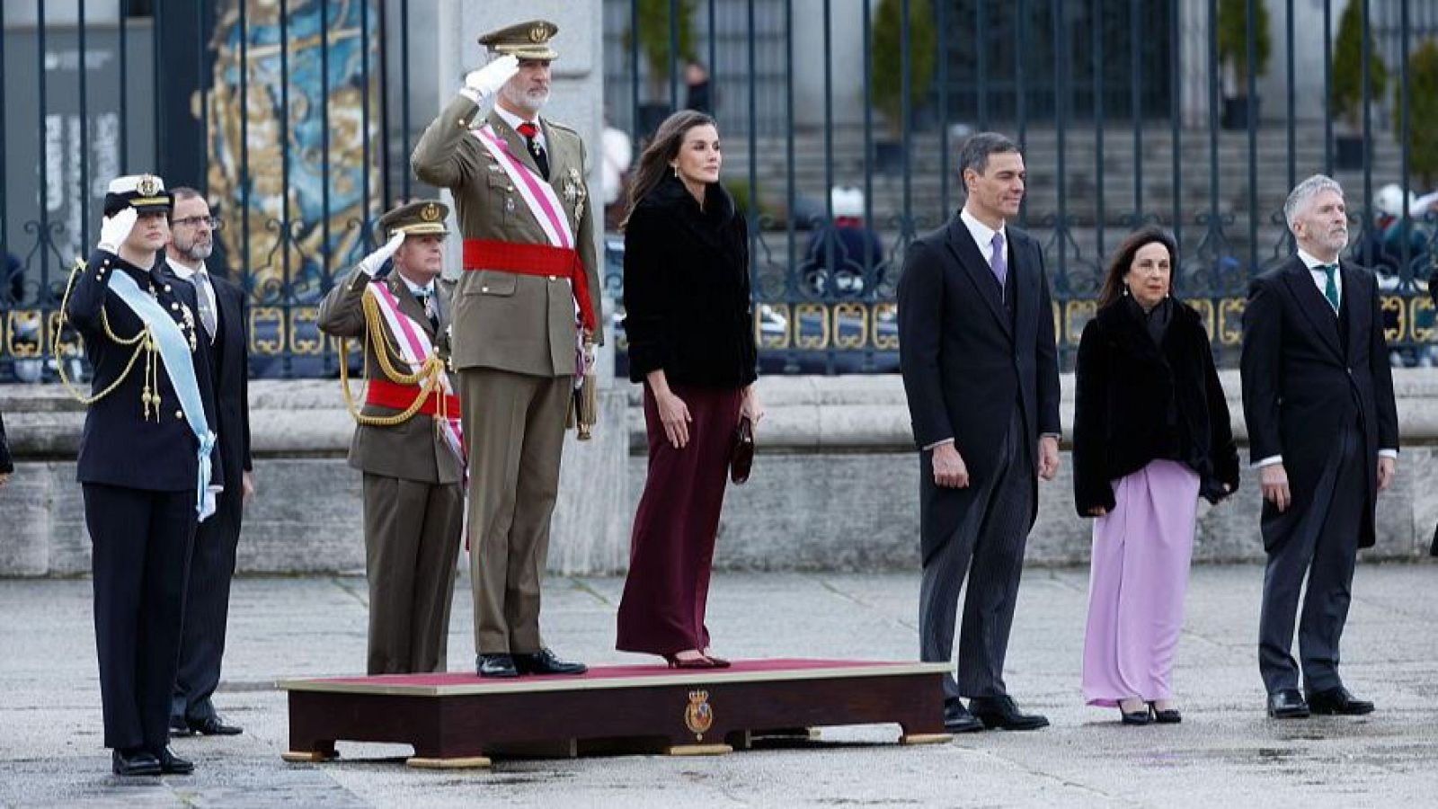 Celebración de la Pascua Militar de 2025.