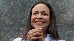 Corina Machado reconoce que hace meses que no habla con Trump y tilda a Delcy Rodríguez de "arquitecta de la tortura"
