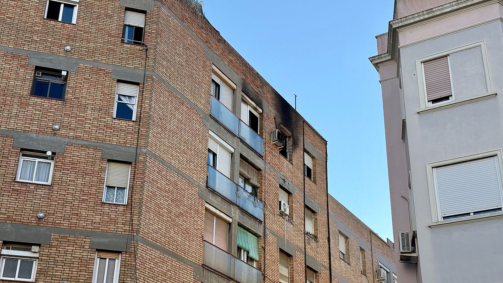 Incendi d'un habitatge a Castelldefels