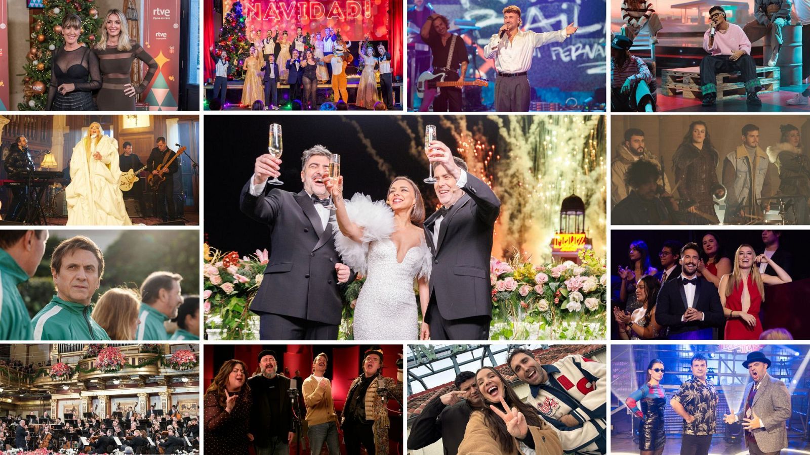 La 1, líder en Navidad